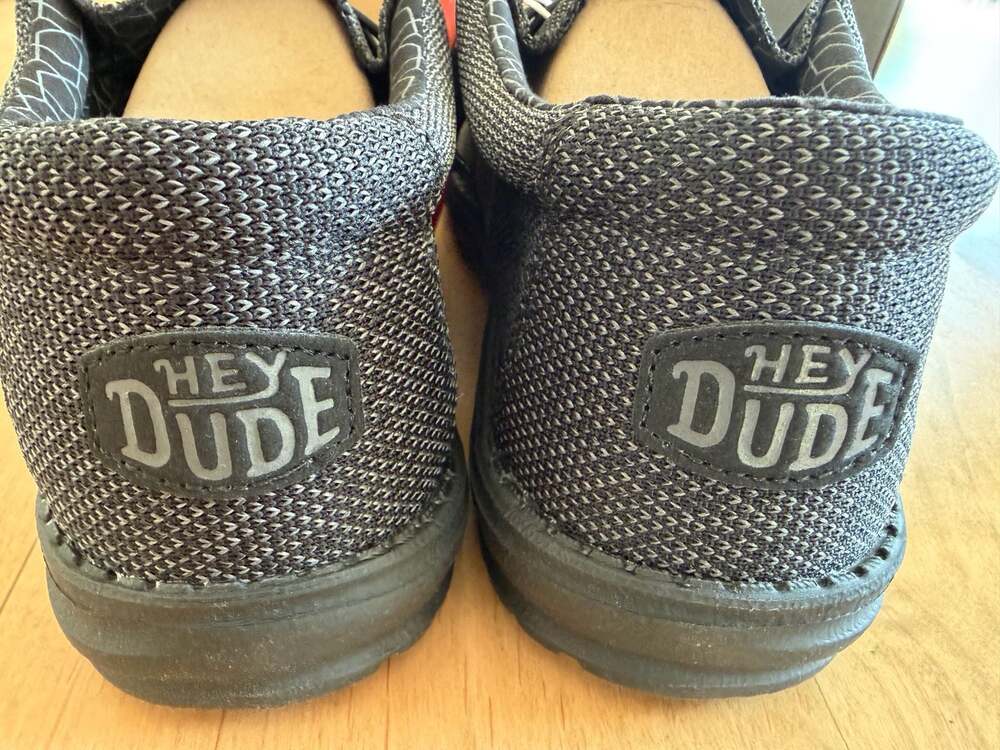 Hey Dude Men's Wally Sox Slip-On Casual Moccasin Sneakers - Picture 4 of 8